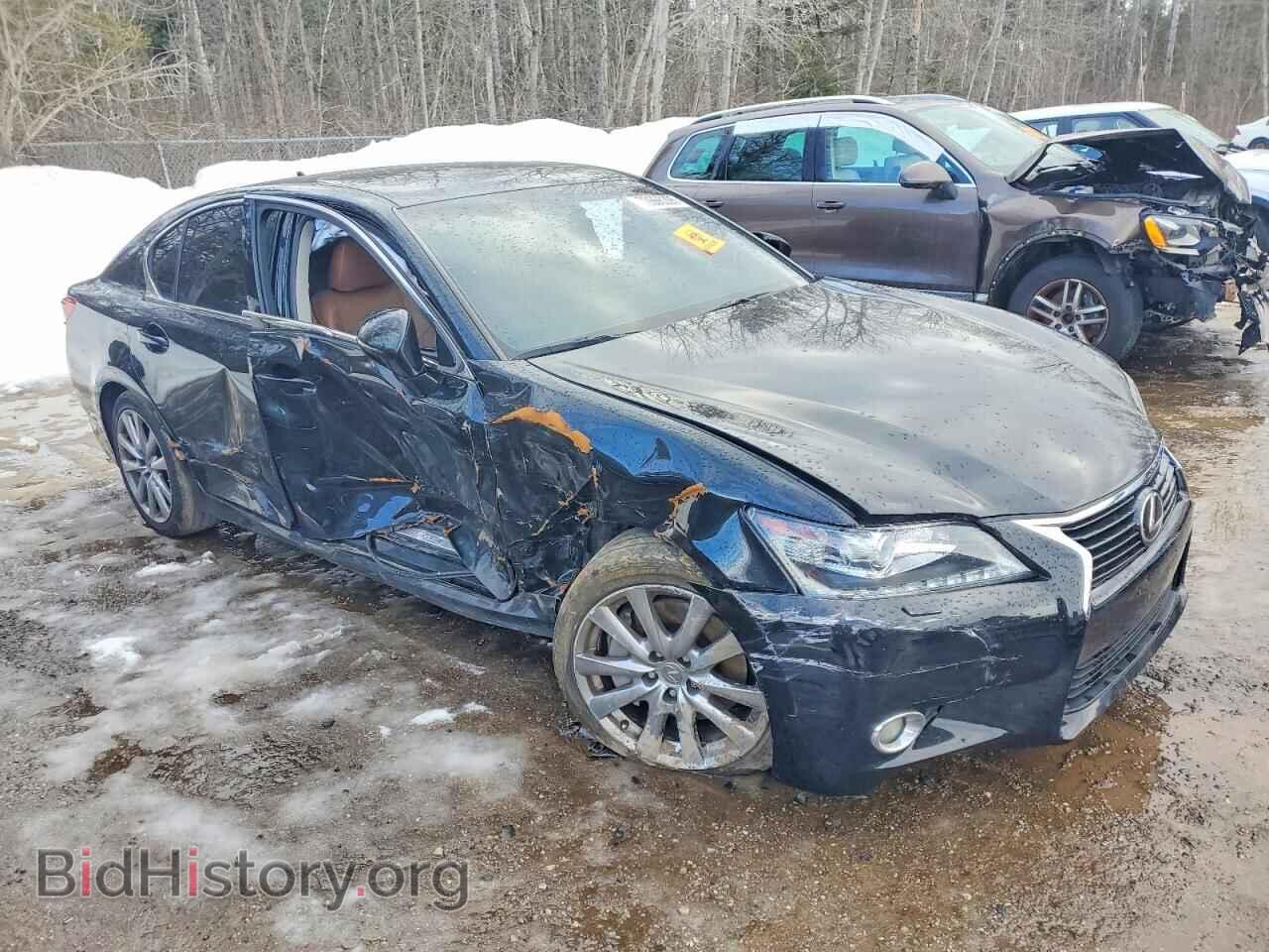 2013 LEXUS GS350 - VIN: JTHCE1BL8D5005076 - Фото 4