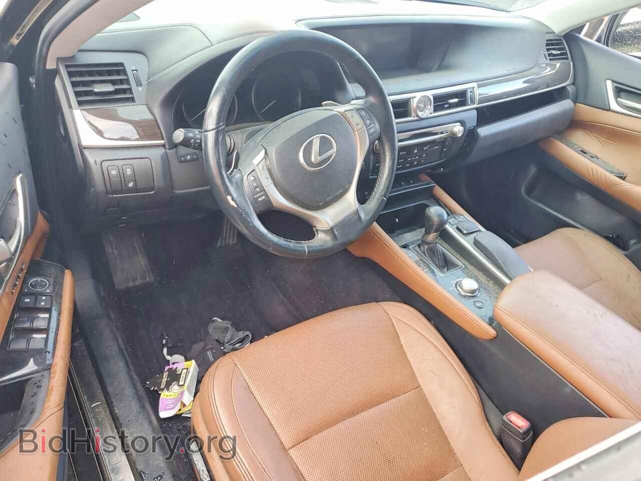 2013 LEXUS GS350 - VIN: JTHCE1BL8D5005076 - Фото 8