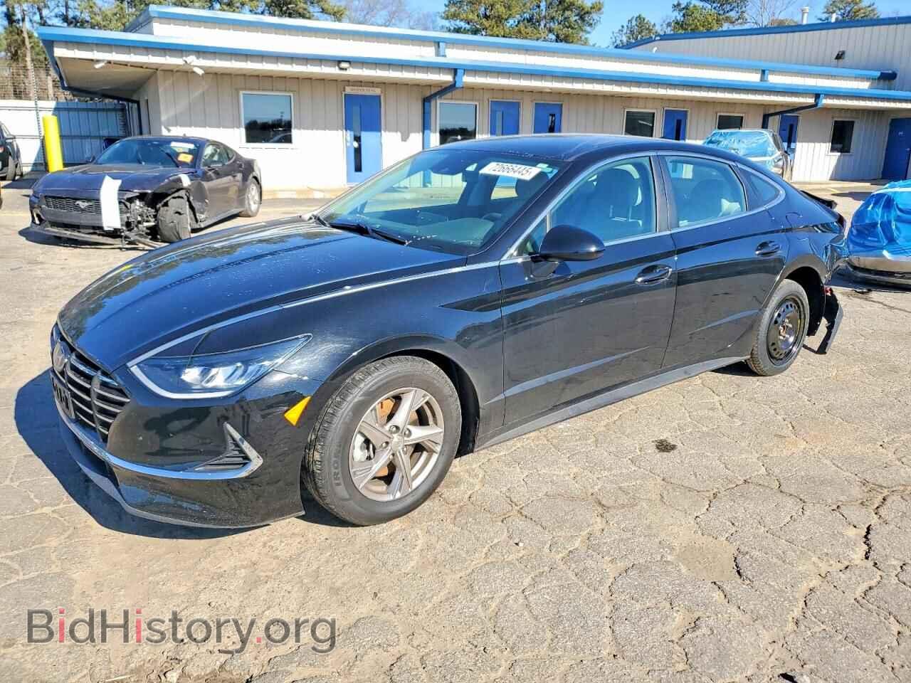Фотография 5NPEG4JA8NH145927 - HYUNDAI SONATA 2022