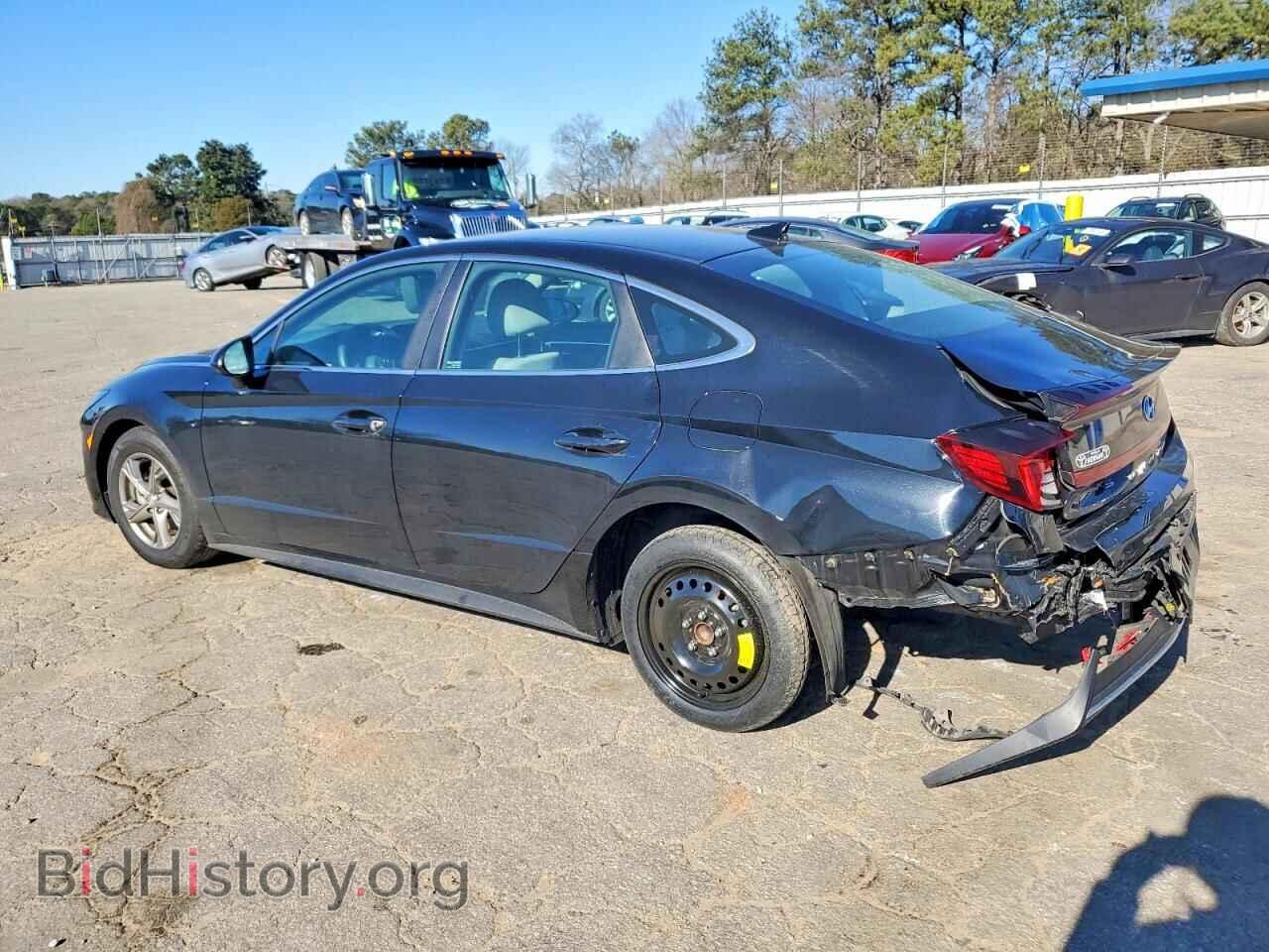 2022 HYUNDAI SONATA - VIN: 5NPEG4JA8NH145927 - Фото 2