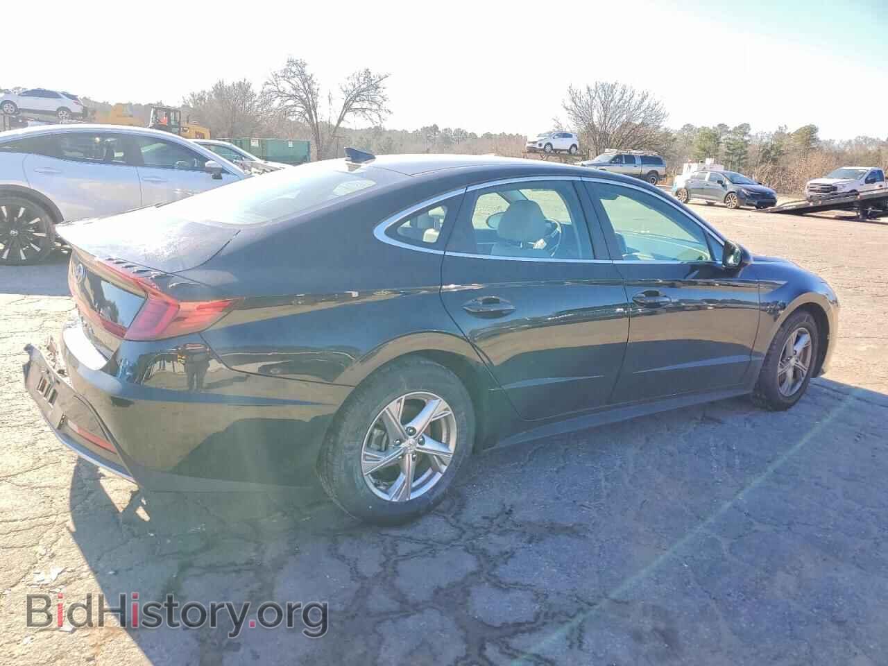 2022 HYUNDAI SONATA - VIN: 5NPEG4JA8NH145927 - Фото 3
