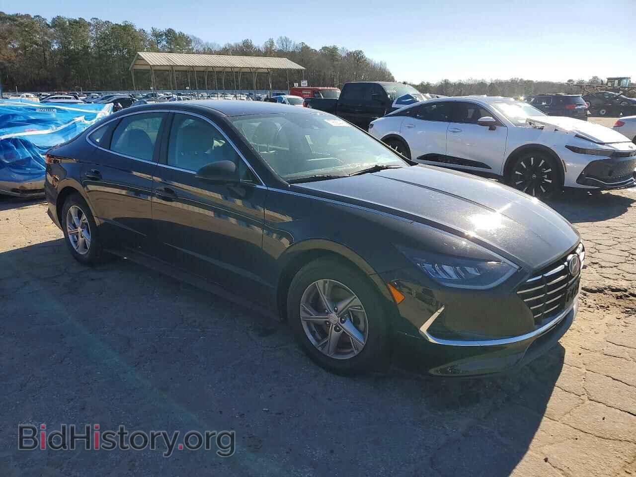 2022 HYUNDAI SONATA - VIN: 5NPEG4JA8NH145927 - Фото 4