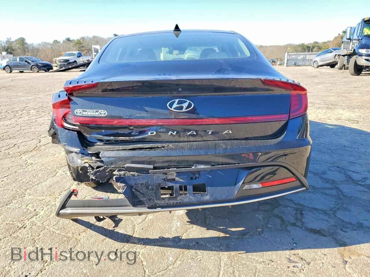 2022 HYUNDAI SONATA - VIN: 5NPEG4JA8NH145927 - Фото 6
