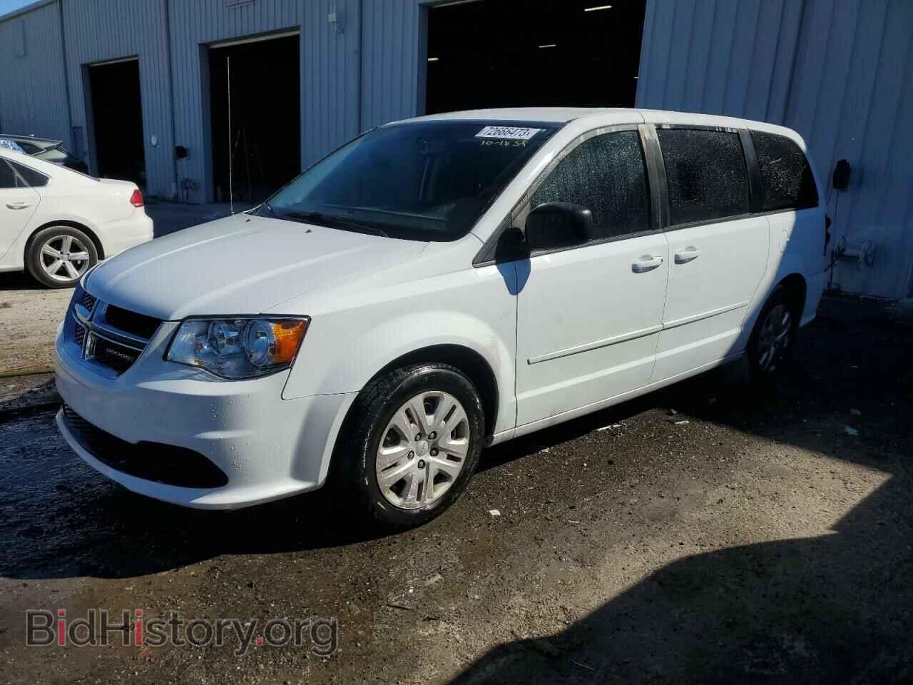 Фотография 2C4RDGBG1HR855581 - DODGE CARAVAN 2017
