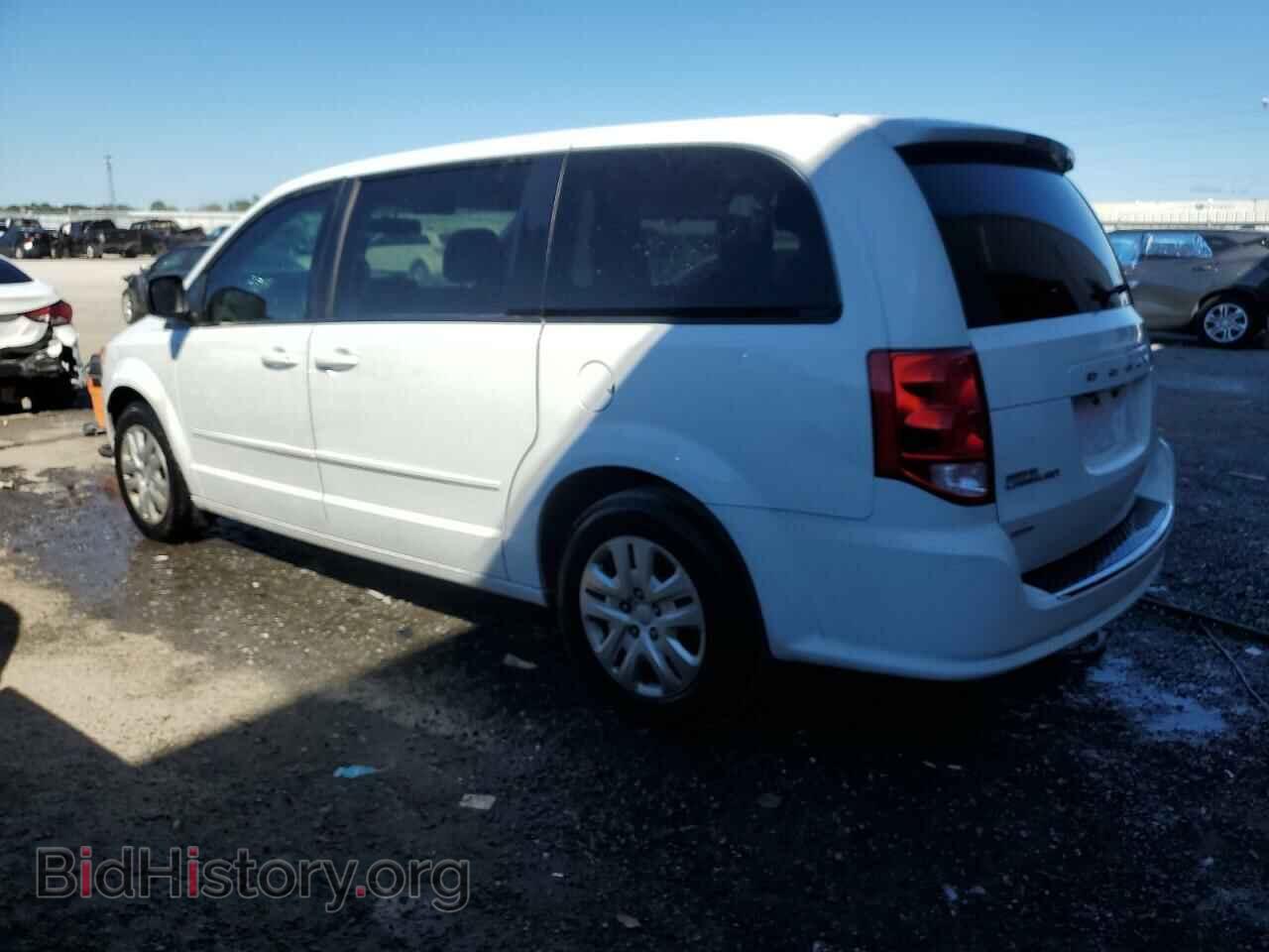 2017 DODGE CARAVAN - VIN: 2C4RDGBG1HR855581 - Фото 2