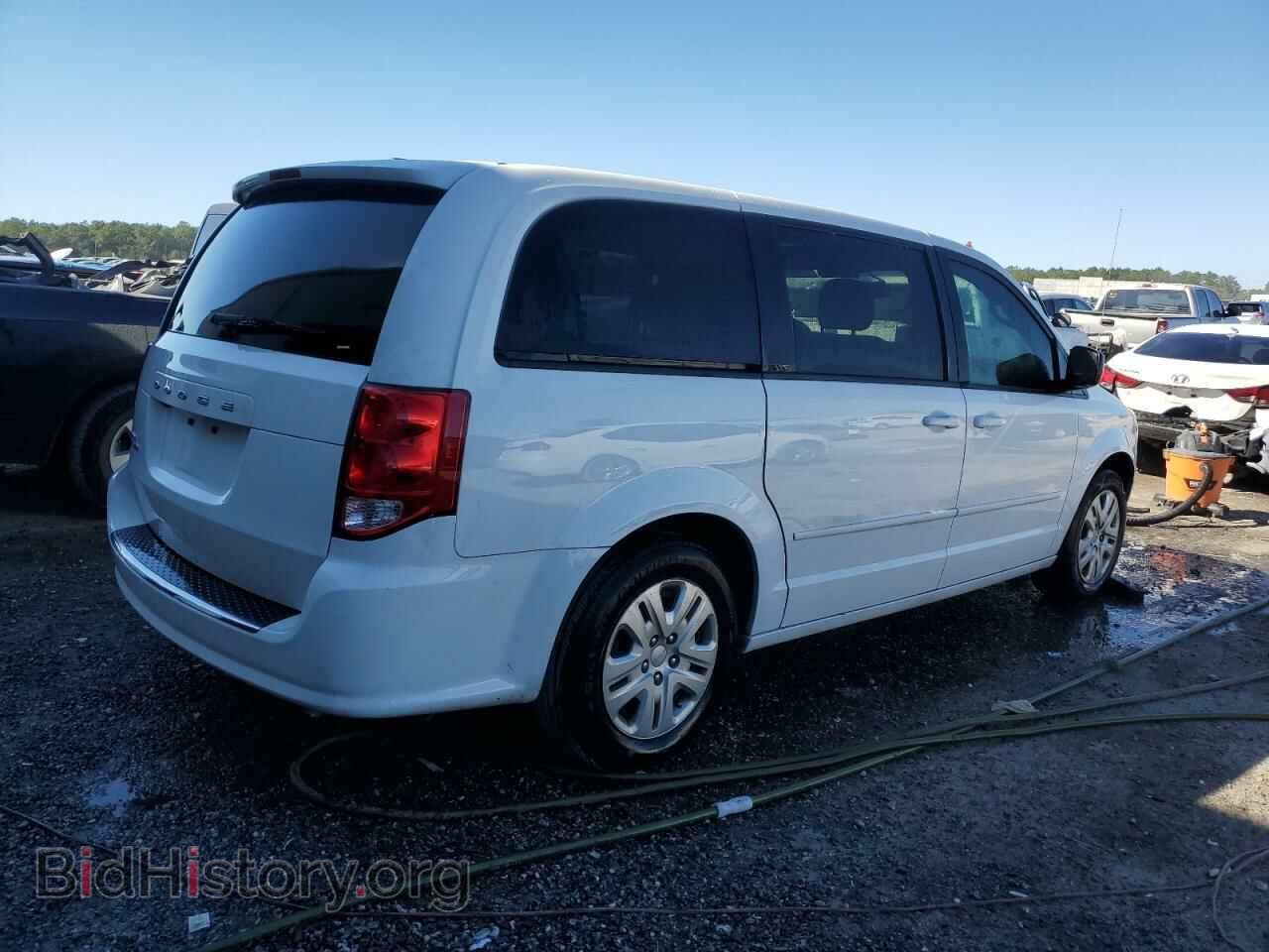 2017 DODGE CARAVAN - VIN: 2C4RDGBG1HR855581 - Фото 3