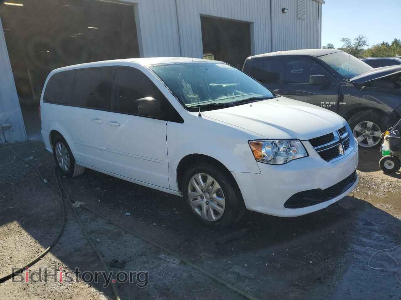 2017 DODGE CARAVAN - VIN: 2C4RDGBG1HR855581 - Фото 4