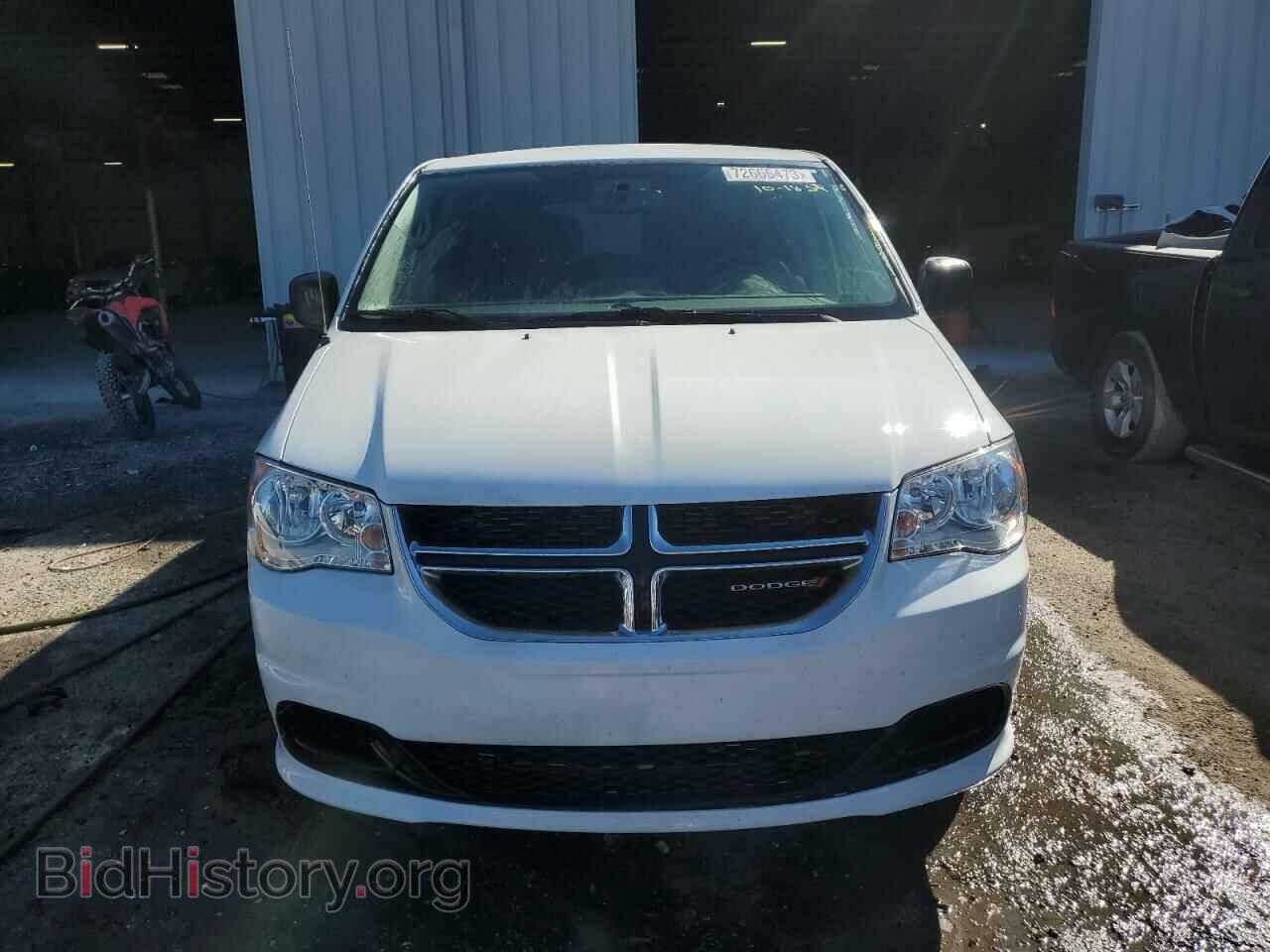 2017 DODGE CARAVAN - VIN: 2C4RDGBG1HR855581 - Фото 5