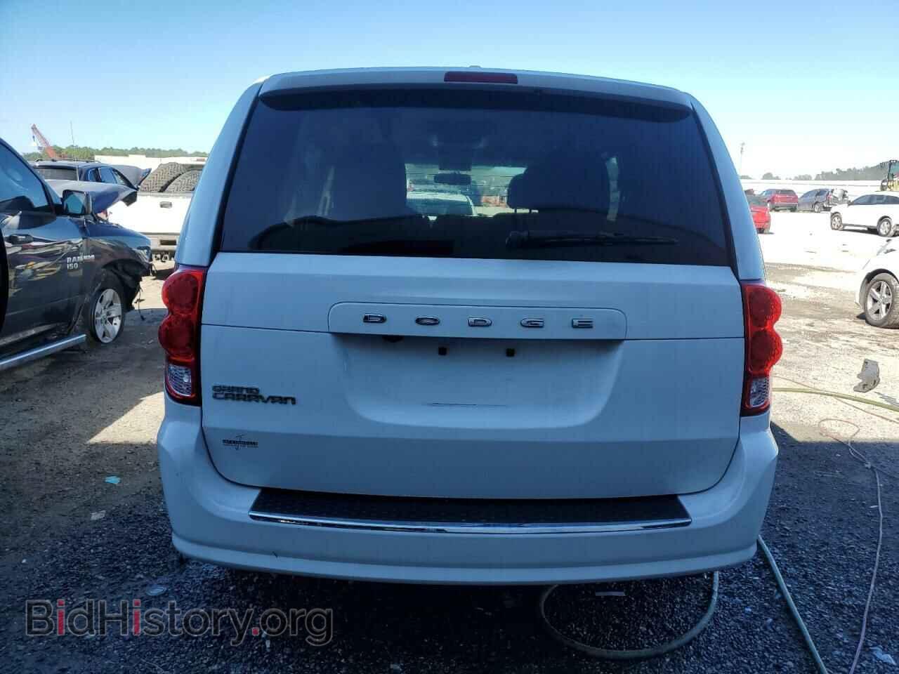 2017 DODGE CARAVAN - VIN: 2C4RDGBG1HR855581 - Фото 6
