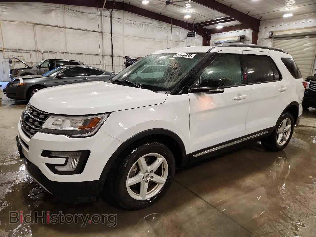 Фотография 1FM5K8D84HGE26531 - FORD EXPLORER 2017
