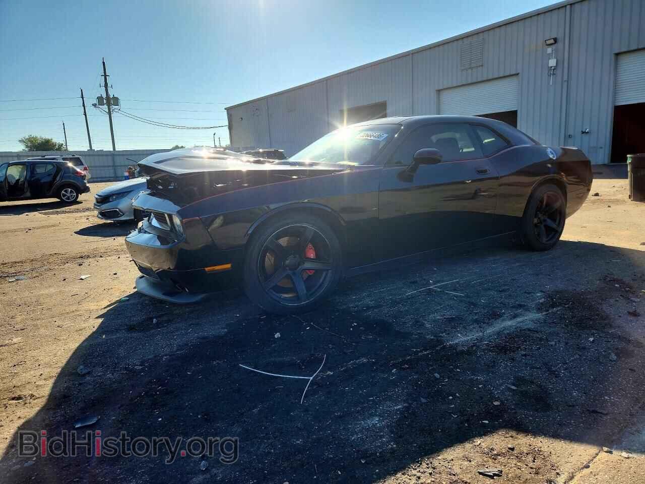 Фотография 2B3LJ74W79H569987 - DODGE CHALLENGER 2009