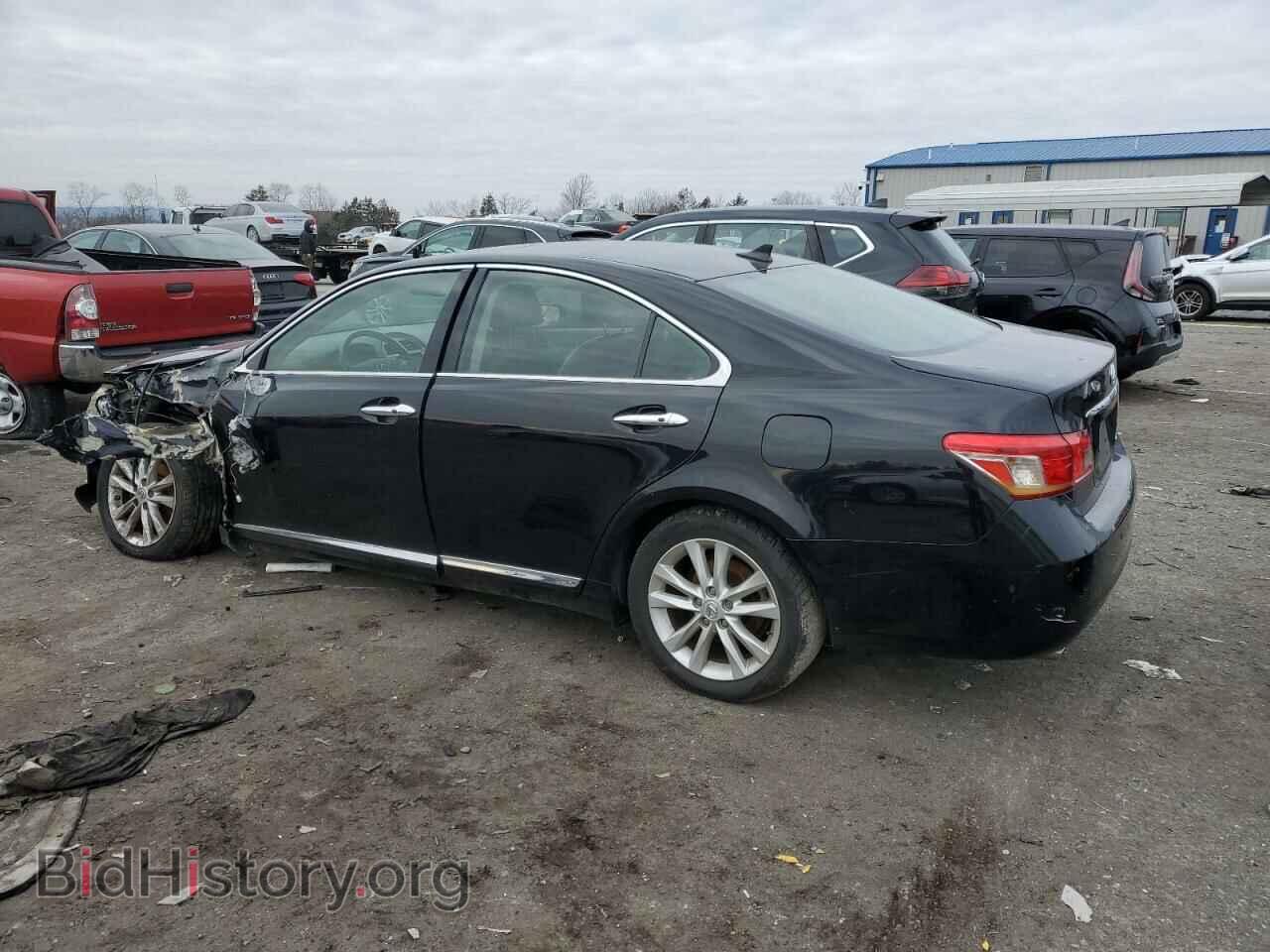 2011 LEXUS ES350 - VIN: JTHBK1EG6B2460140 - Фото 2
