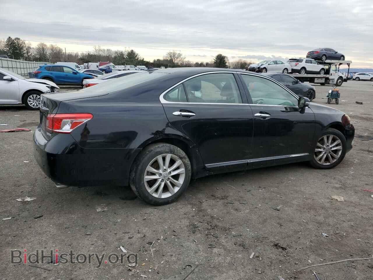 2011 LEXUS ES350 - VIN: JTHBK1EG6B2460140 - Фото 3