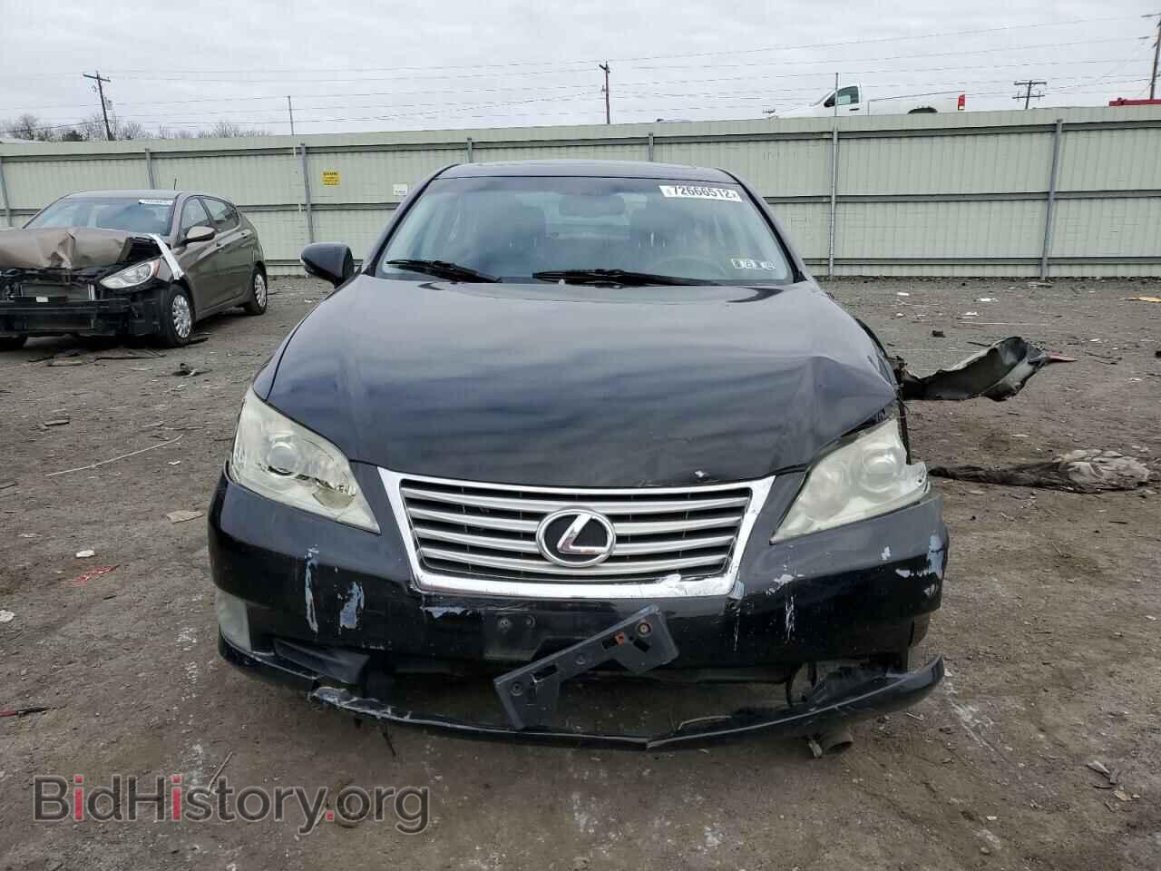 2011 LEXUS ES350 - VIN: JTHBK1EG6B2460140 - Фото 5