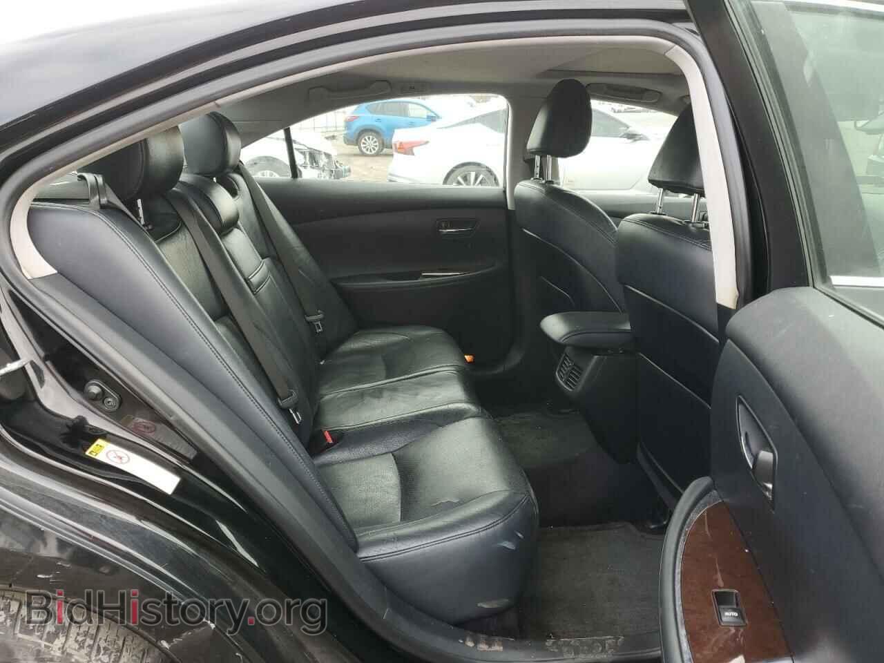 2011 LEXUS ES350 - VIN: JTHBK1EG6B2460140 - Фото 10