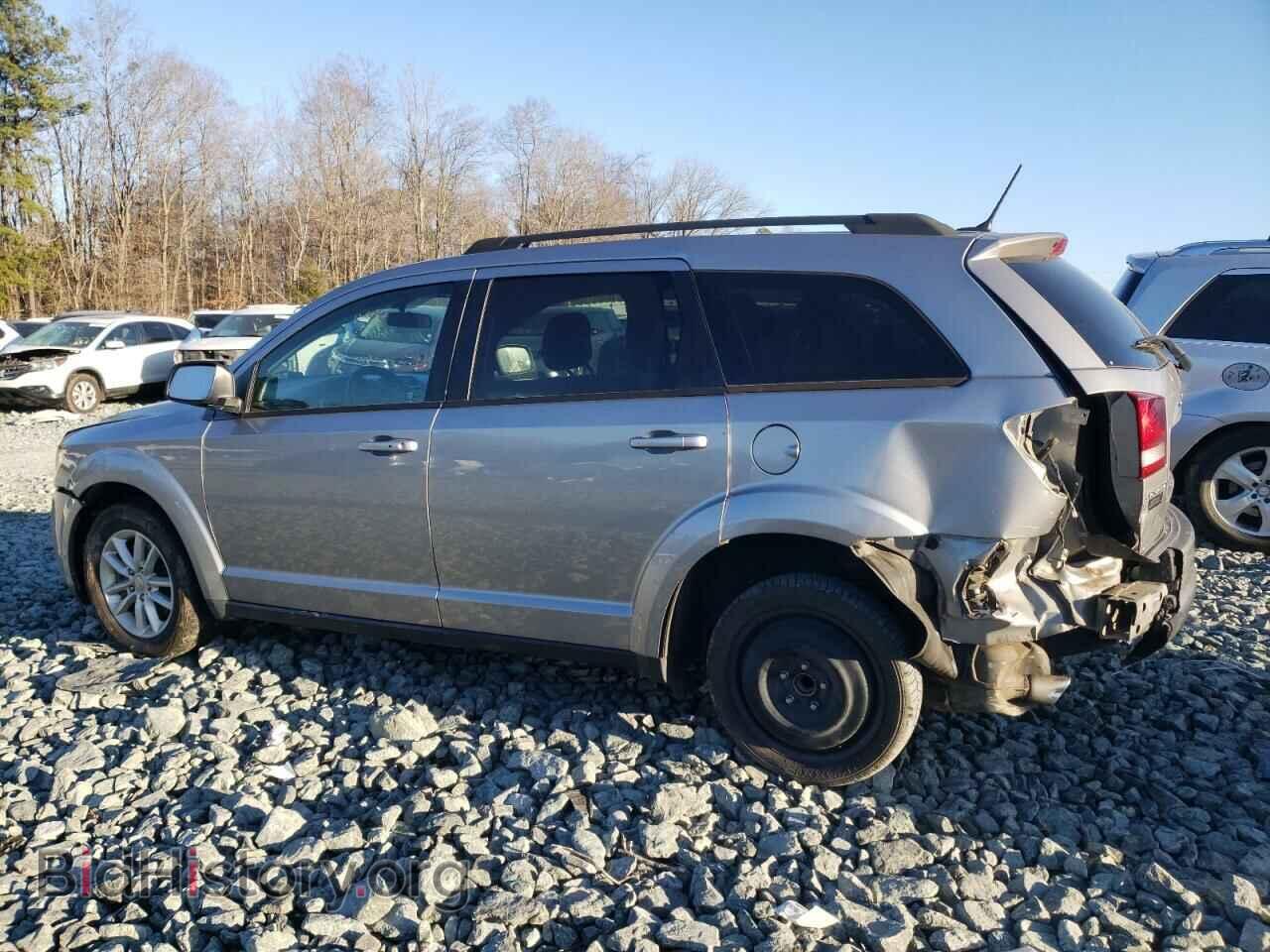 2017 DODGE JOURNEY - VIN: 3C4PDCBG9HT572553 - Фото 2