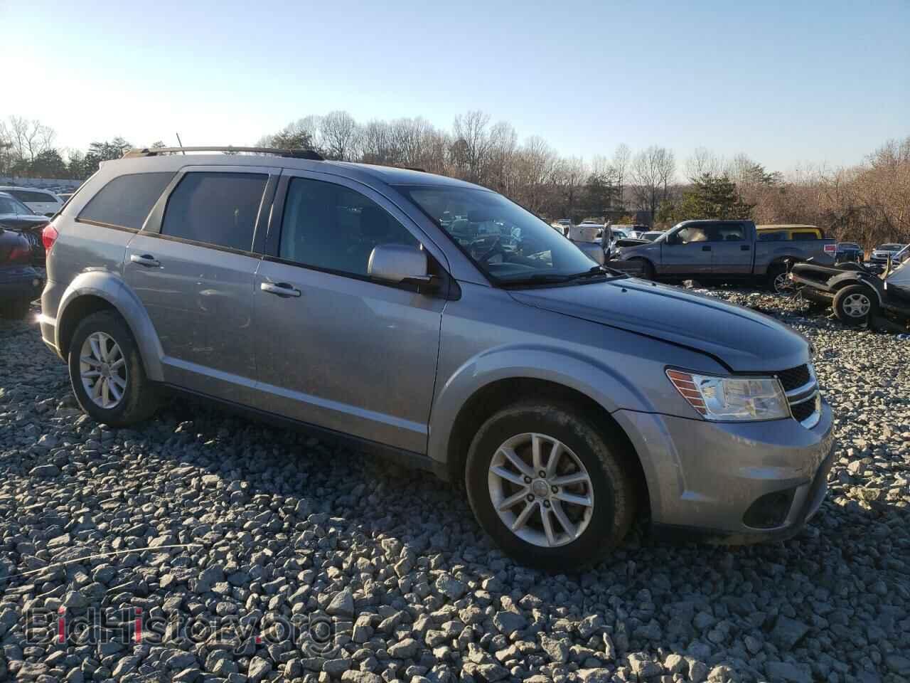 2017 DODGE JOURNEY - VIN: 3C4PDCBG9HT572553 - Фото 4