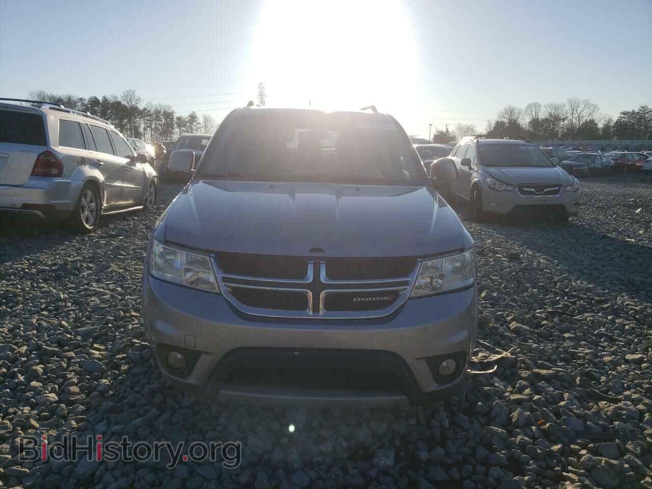 2017 DODGE JOURNEY - VIN: 3C4PDCBG9HT572553 - Фото 5