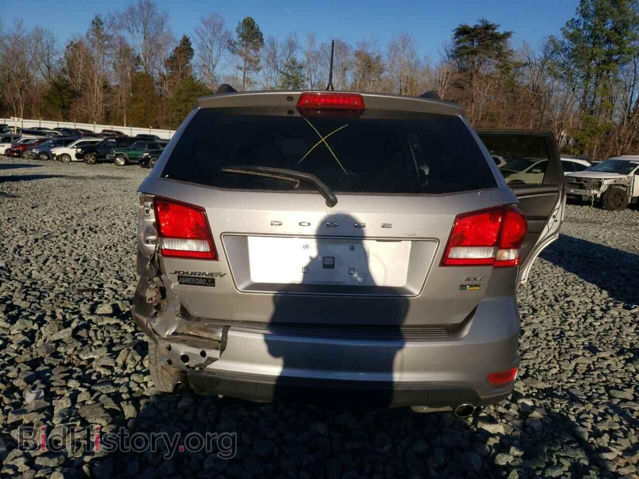 2017 DODGE JOURNEY - VIN: 3C4PDCBG9HT572553 - Фото 6