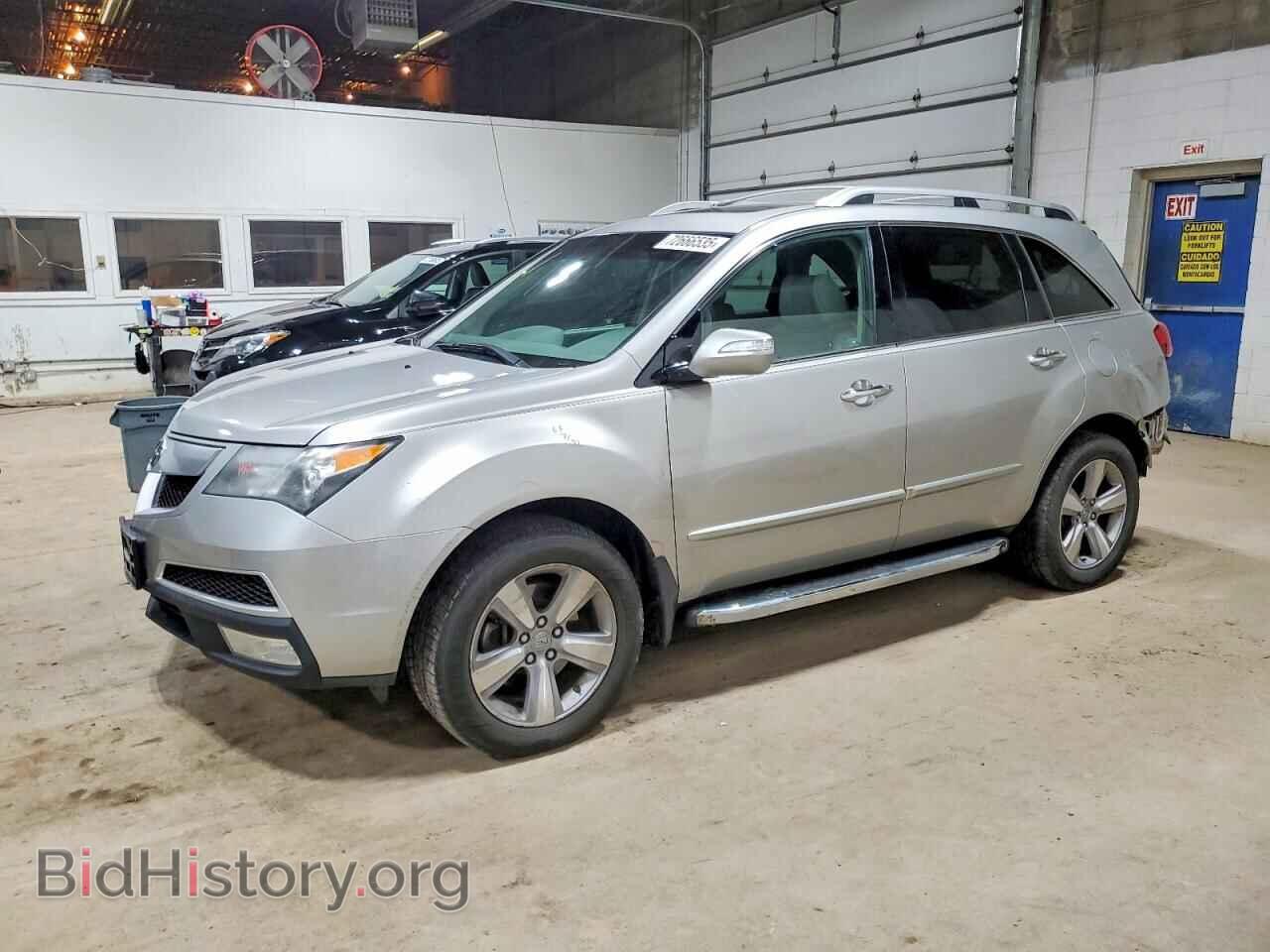 Photo 2HNYD2H36CH504418 - ACURA MDX 2012