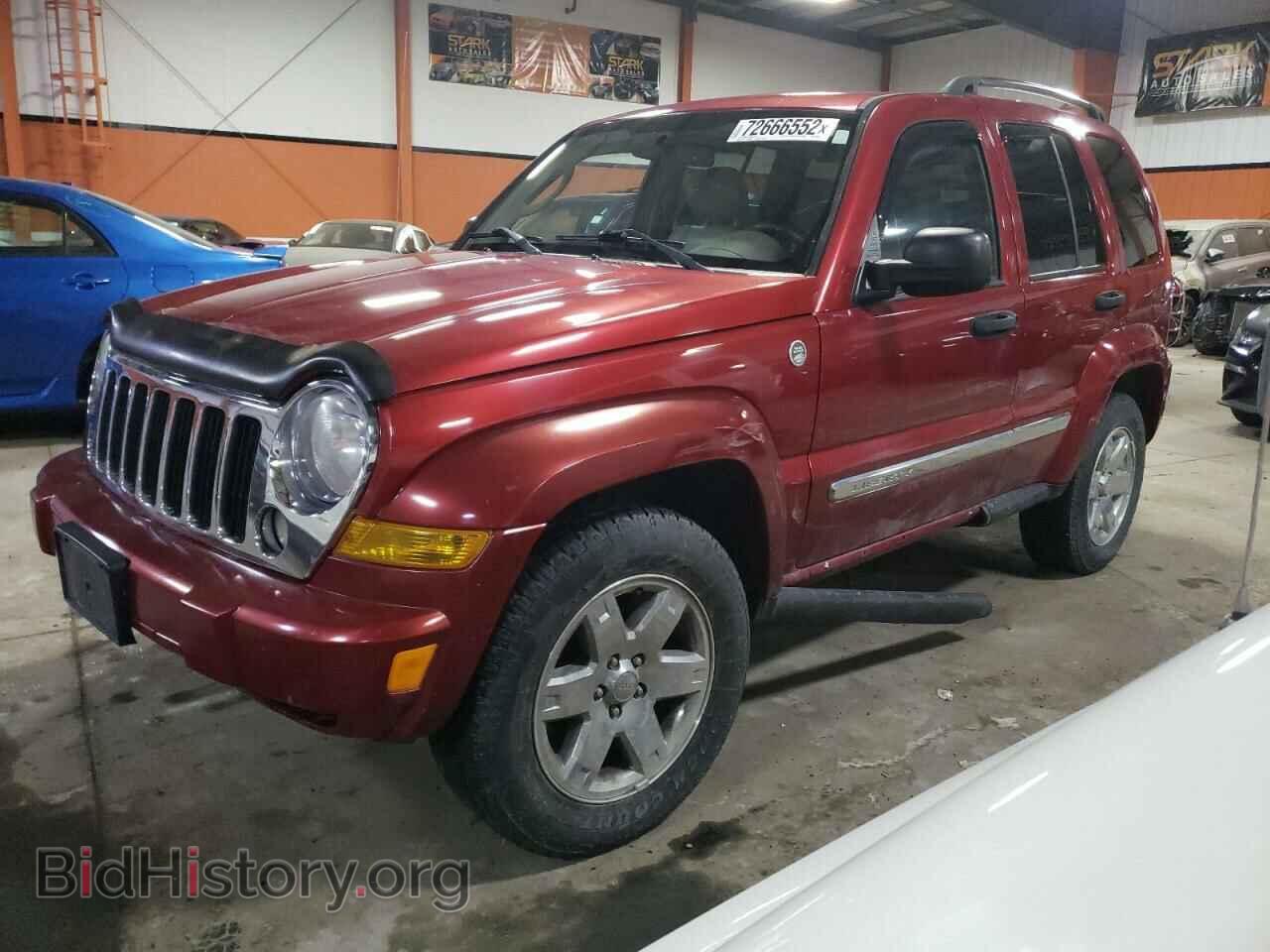 Фотография 1J4GL58K36W137961 - JEEP LIBERTY 2006