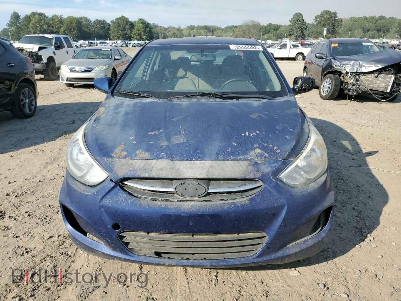 2015 HYUNDAI ACCENT - VIN: KMHCT4AE5FU855196 - Фото 5