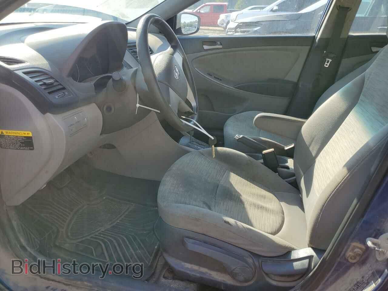 2015 HYUNDAI ACCENT - VIN: KMHCT4AE5FU855196 - Фото 7
