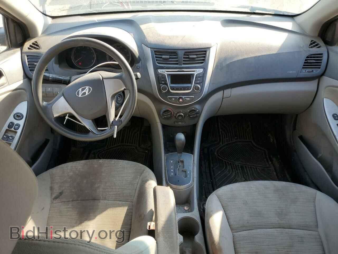 2015 HYUNDAI ACCENT - VIN: KMHCT4AE5FU855196 - Фото 8