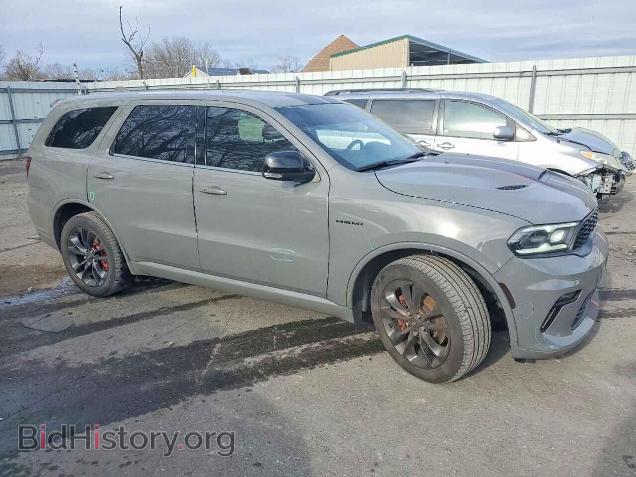2022 DODGE DURANGO - VIN: 1C4SDJCT7NC205524 - Фото 4