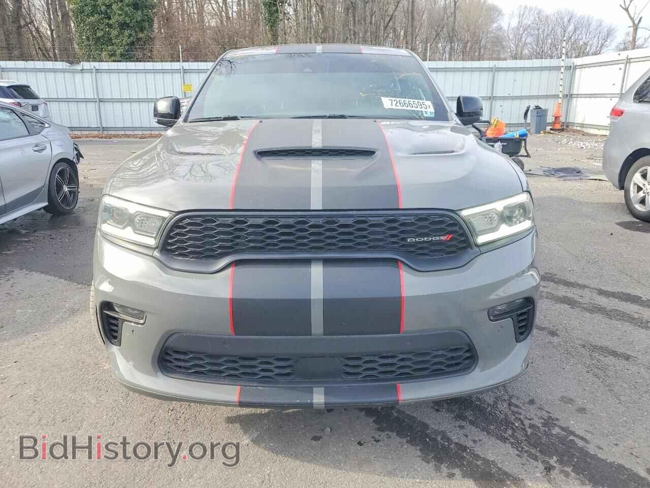2022 DODGE DURANGO - VIN: 1C4SDJCT7NC205524 - Фото 5