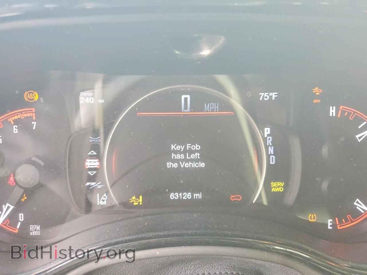 2022 DODGE DURANGO - VIN: 1C4SDJCT7NC205524 - Фото 9