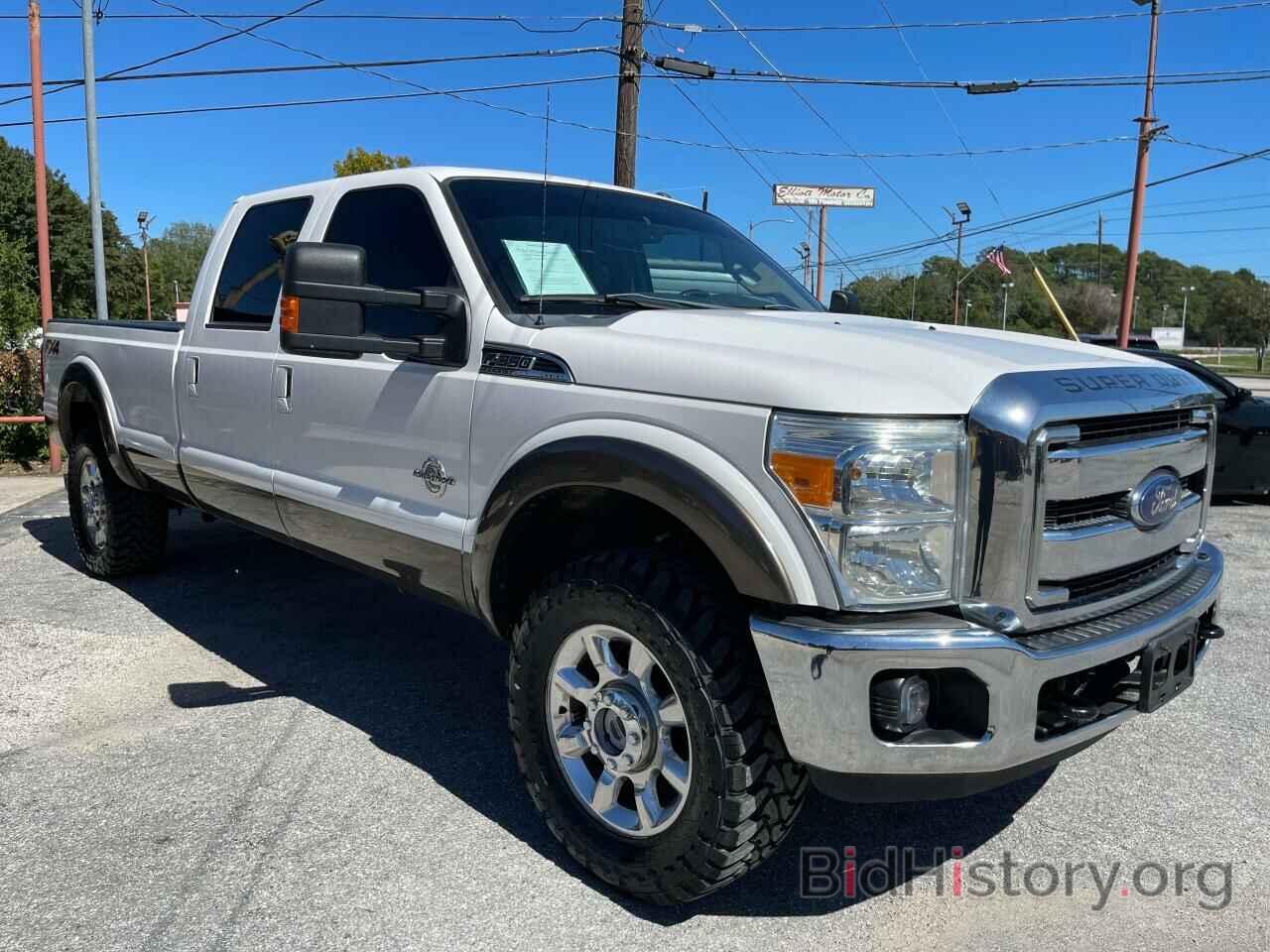 Фотография 1FT8W3BT1FEB51256 - FORD F350 2015