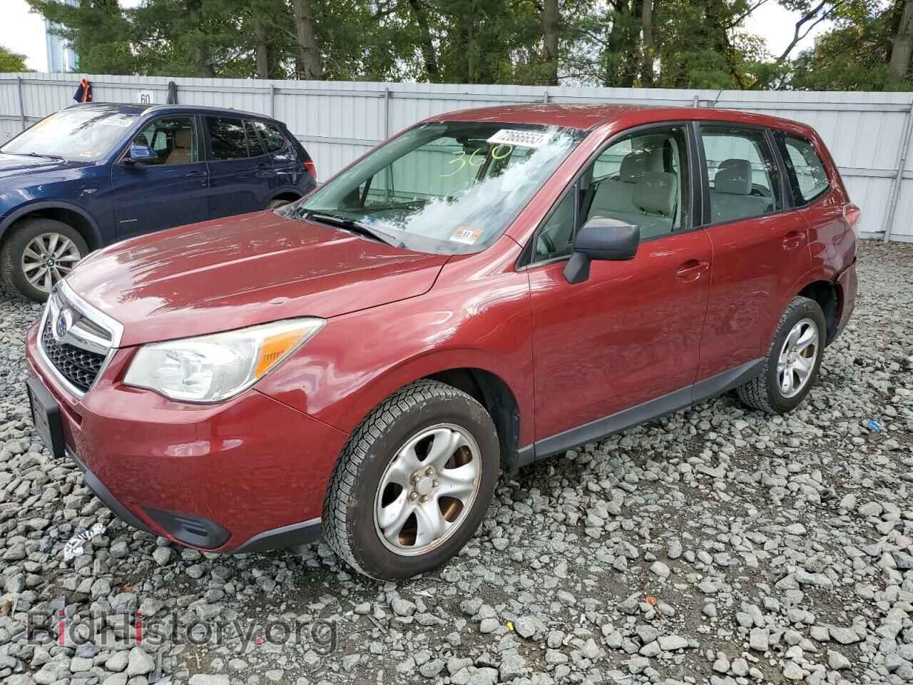 Photo JF2SJAAC6EH483587 - SUBARU FORESTER 2014
