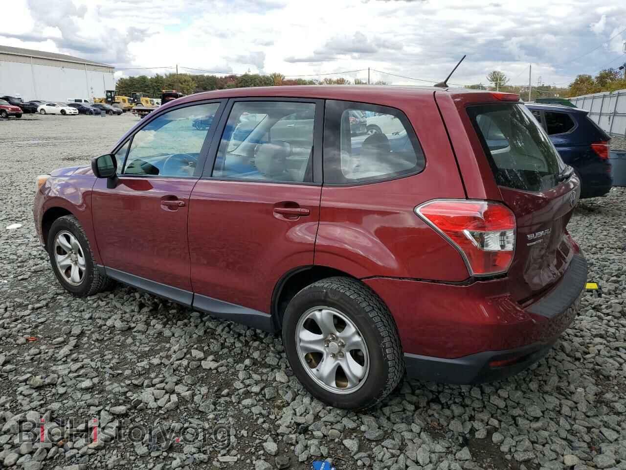 2014 SUBARU FORESTER - VIN: JF2SJAAC6EH483587 - Photo 2