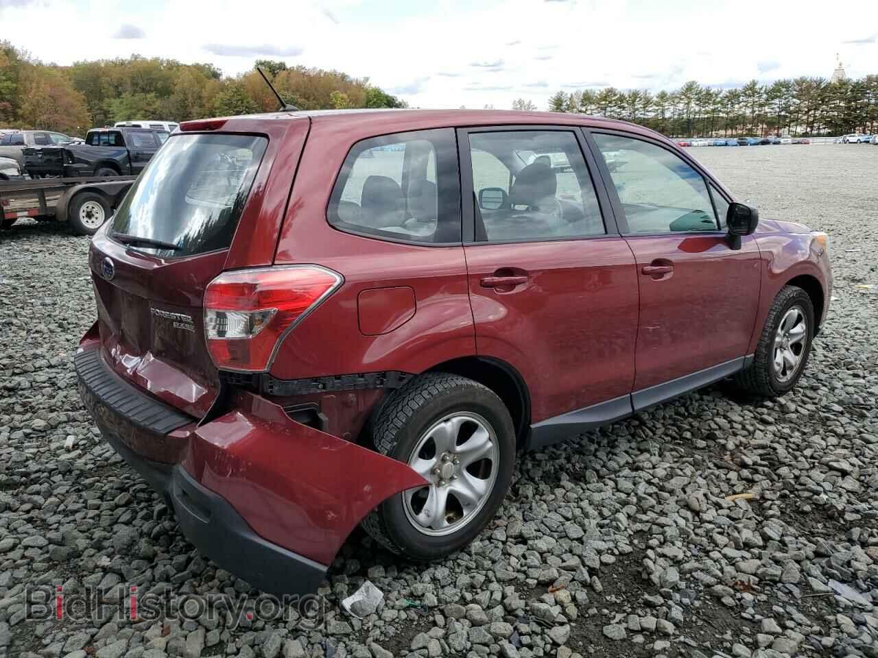 2014 SUBARU FORESTER - VIN: JF2SJAAC6EH483587 - Photo 3