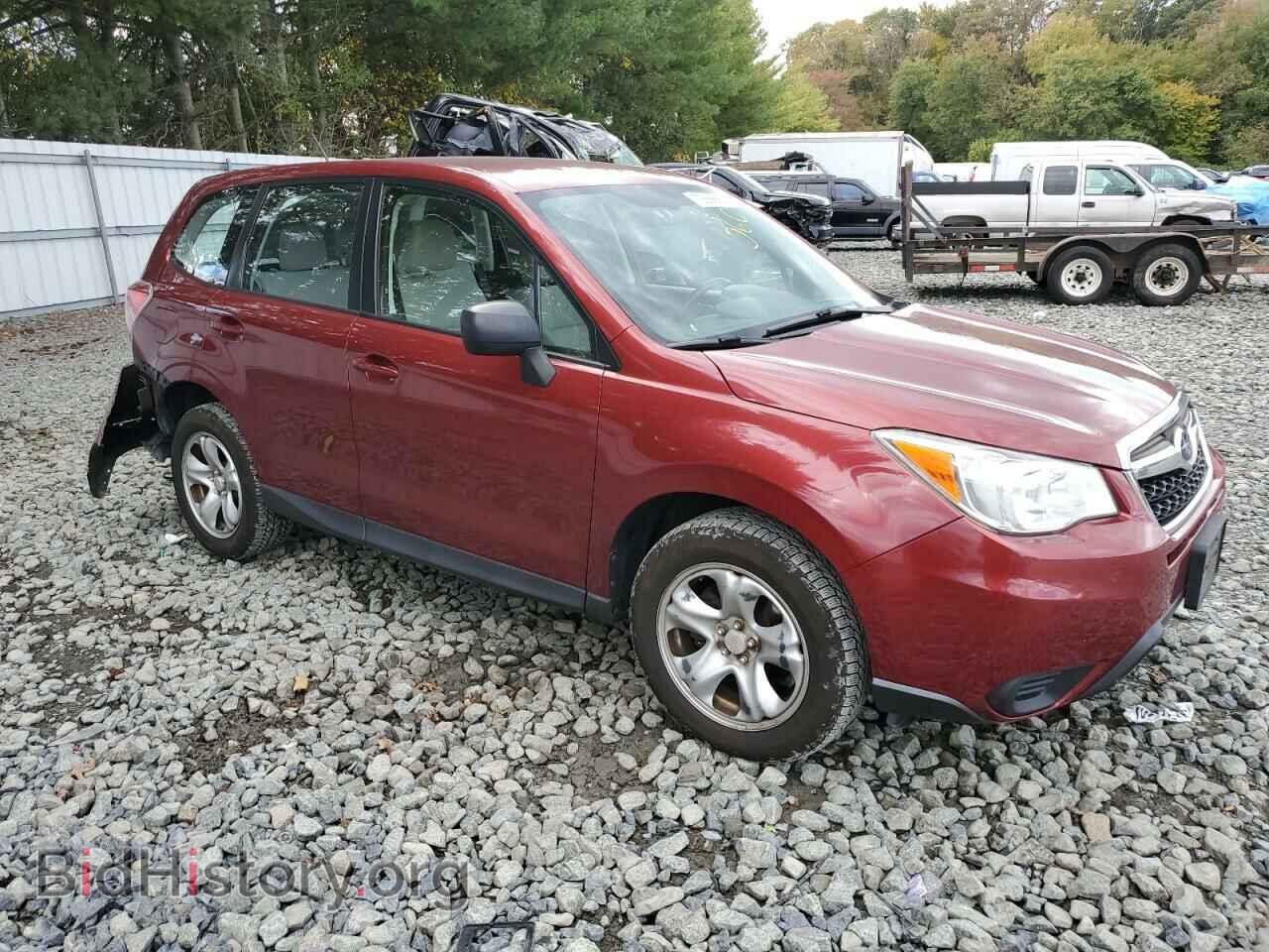 2014 SUBARU FORESTER - VIN: JF2SJAAC6EH483587 - Photo 4