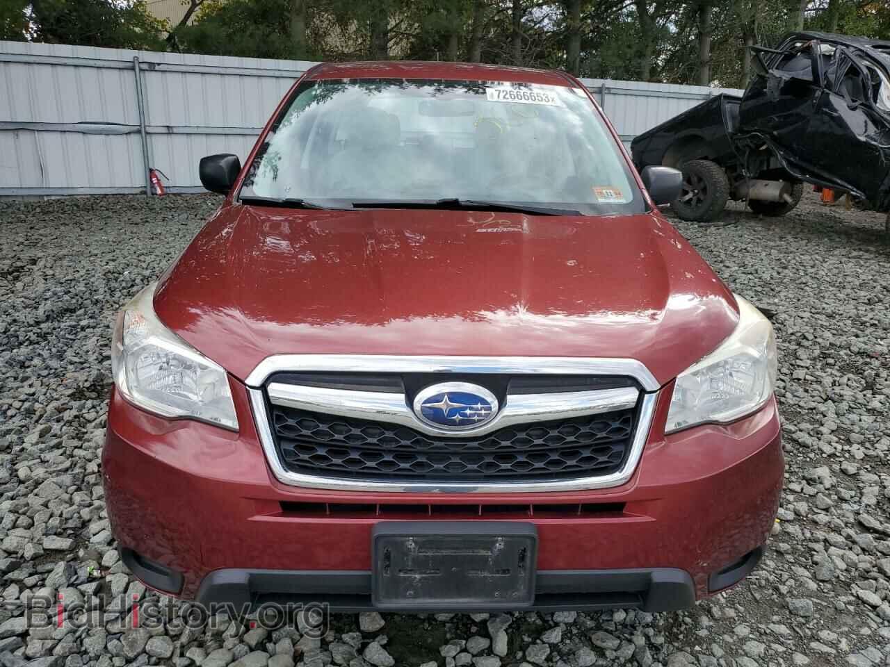 2014 SUBARU FORESTER - VIN: JF2SJAAC6EH483587 - Photo 5