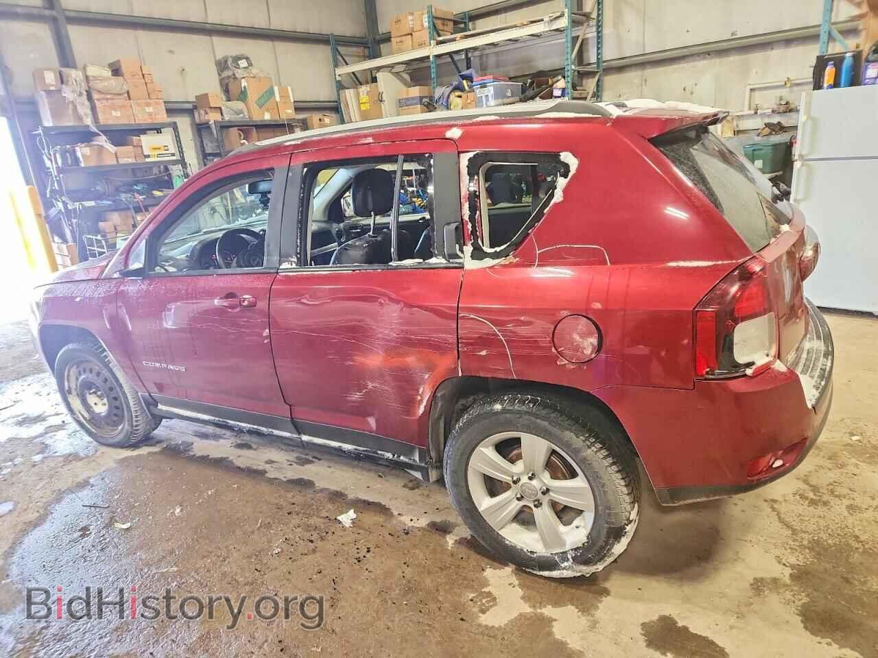 2016 JEEP COMPASS - VIN: 1C4NJCAB7GD593816 - Фото 2