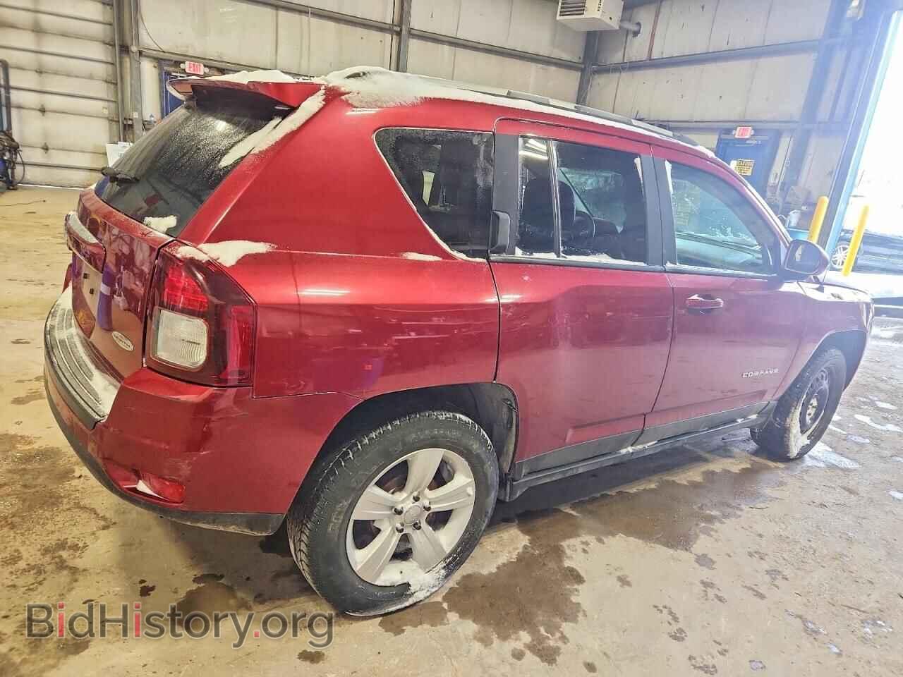 2016 JEEP COMPASS - VIN: 1C4NJCAB7GD593816 - Фото 3