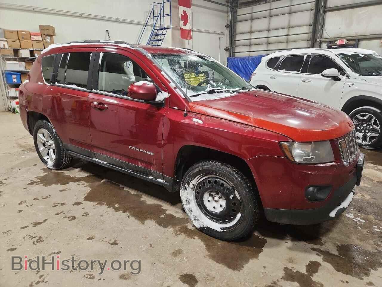2016 JEEP COMPASS - VIN: 1C4NJCAB7GD593816 - Фото 4