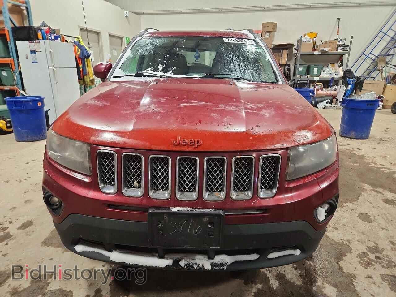 2016 JEEP COMPASS - VIN: 1C4NJCAB7GD593816 - Фото 5