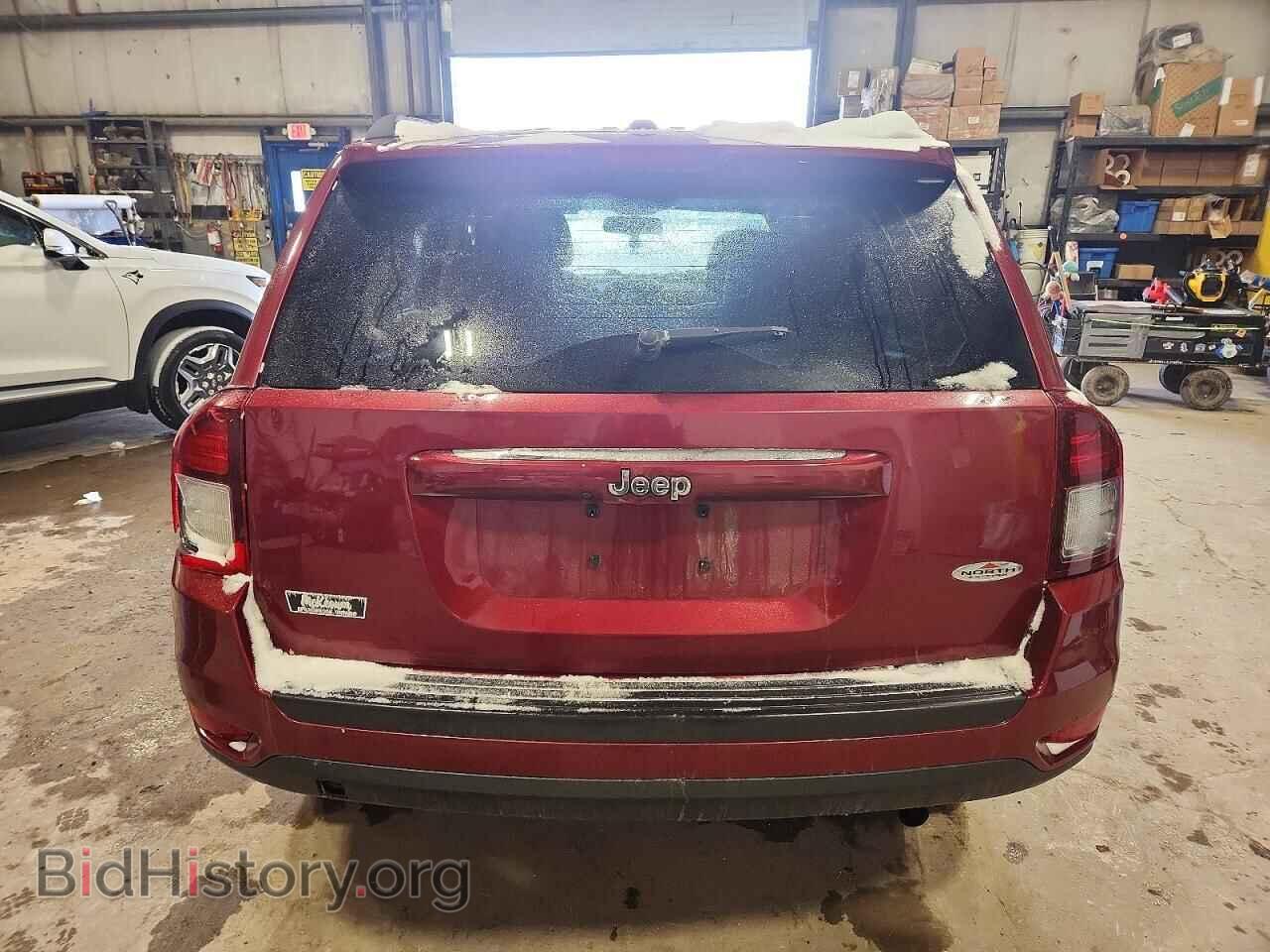 2016 JEEP COMPASS - VIN: 1C4NJCAB7GD593816 - Фото 6