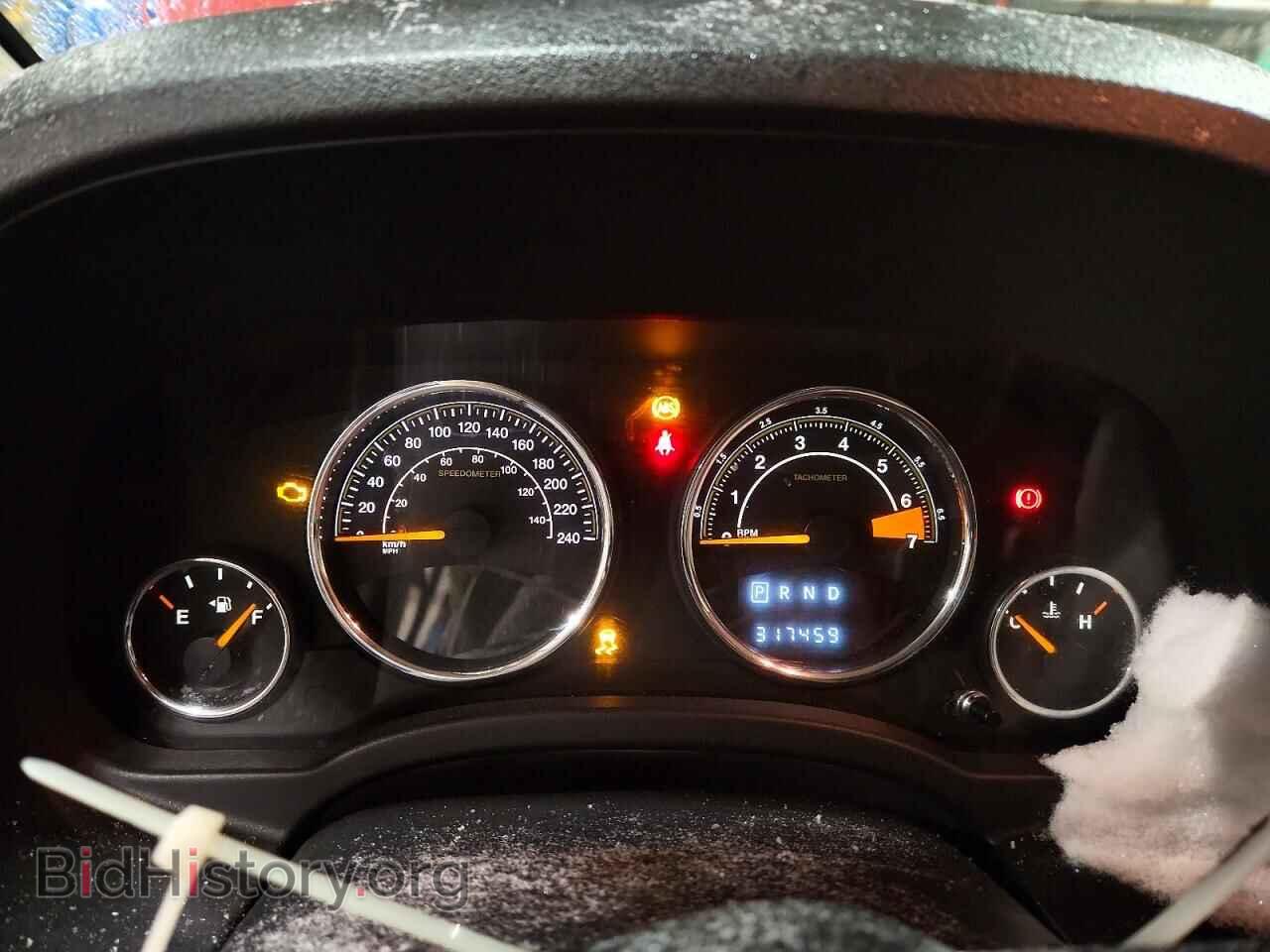 2016 JEEP COMPASS - VIN: 1C4NJCAB7GD593816 - Фото 9