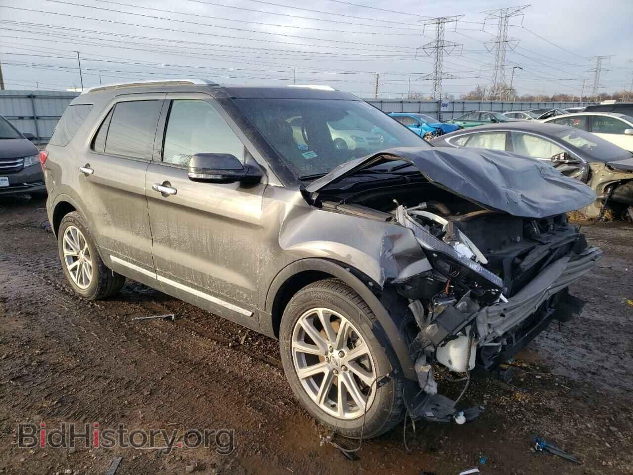 2016 FORD EXPLORER - VIN: 1FM5K8F87GGA24093 - Фото 4