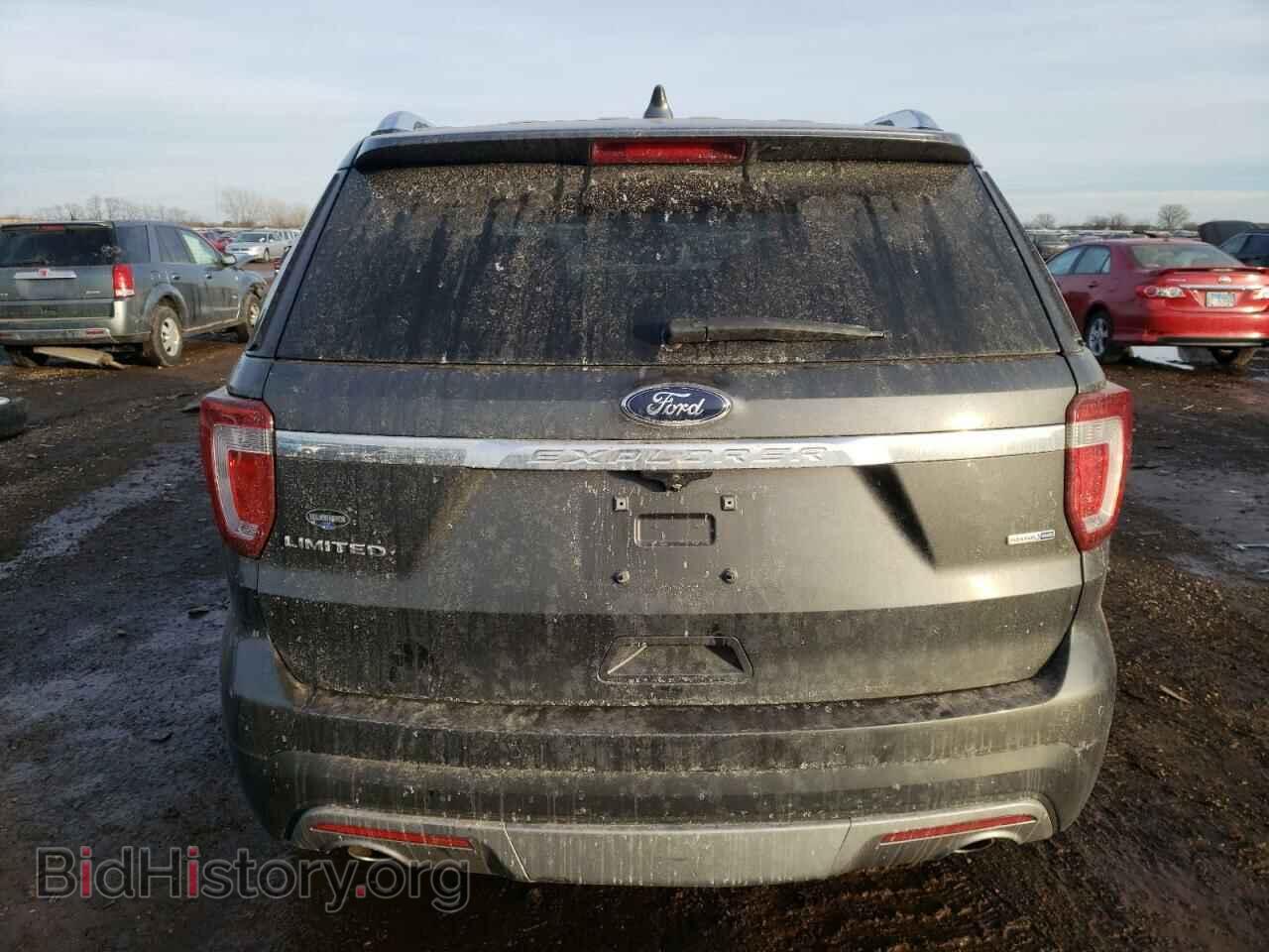 2016 FORD EXPLORER - VIN: 1FM5K8F87GGA24093 - Фото 6