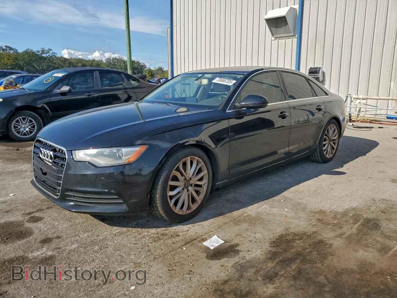 Фотография WAUDFAFC0DN065718 - AUDI A6 2013