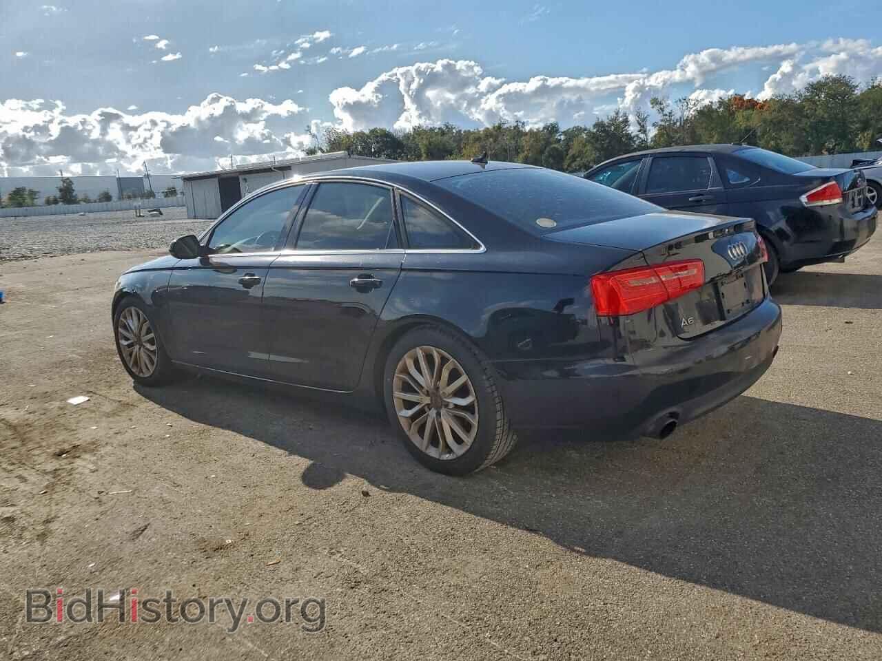 2013 AUDI A6 - VIN: WAUDFAFC0DN065718 - Photo 2
