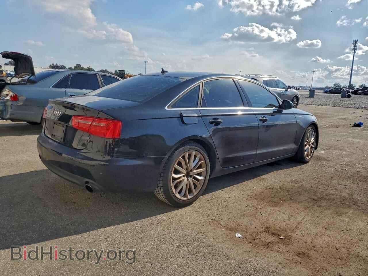 2013 AUDI A6 - VIN: WAUDFAFC0DN065718 - Photo 3
