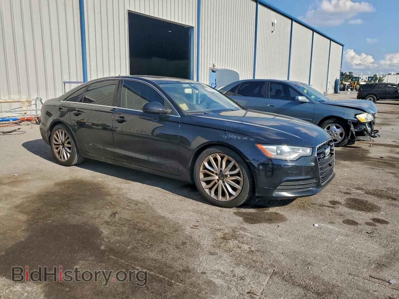 2013 AUDI A6 - VIN: WAUDFAFC0DN065718 - Photo 4