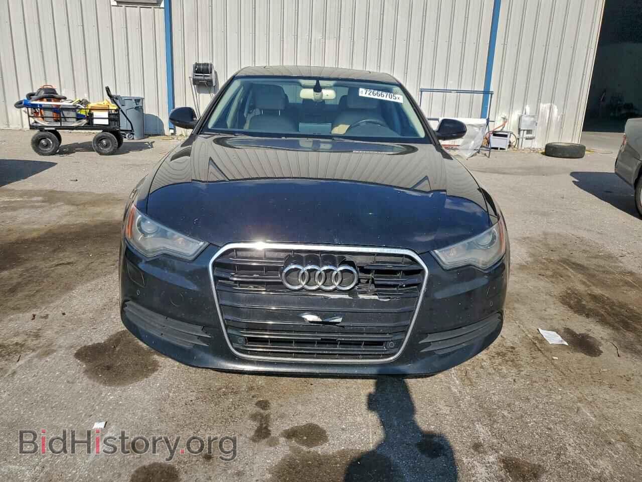 2013 AUDI A6 - VIN: WAUDFAFC0DN065718 - Photo 5